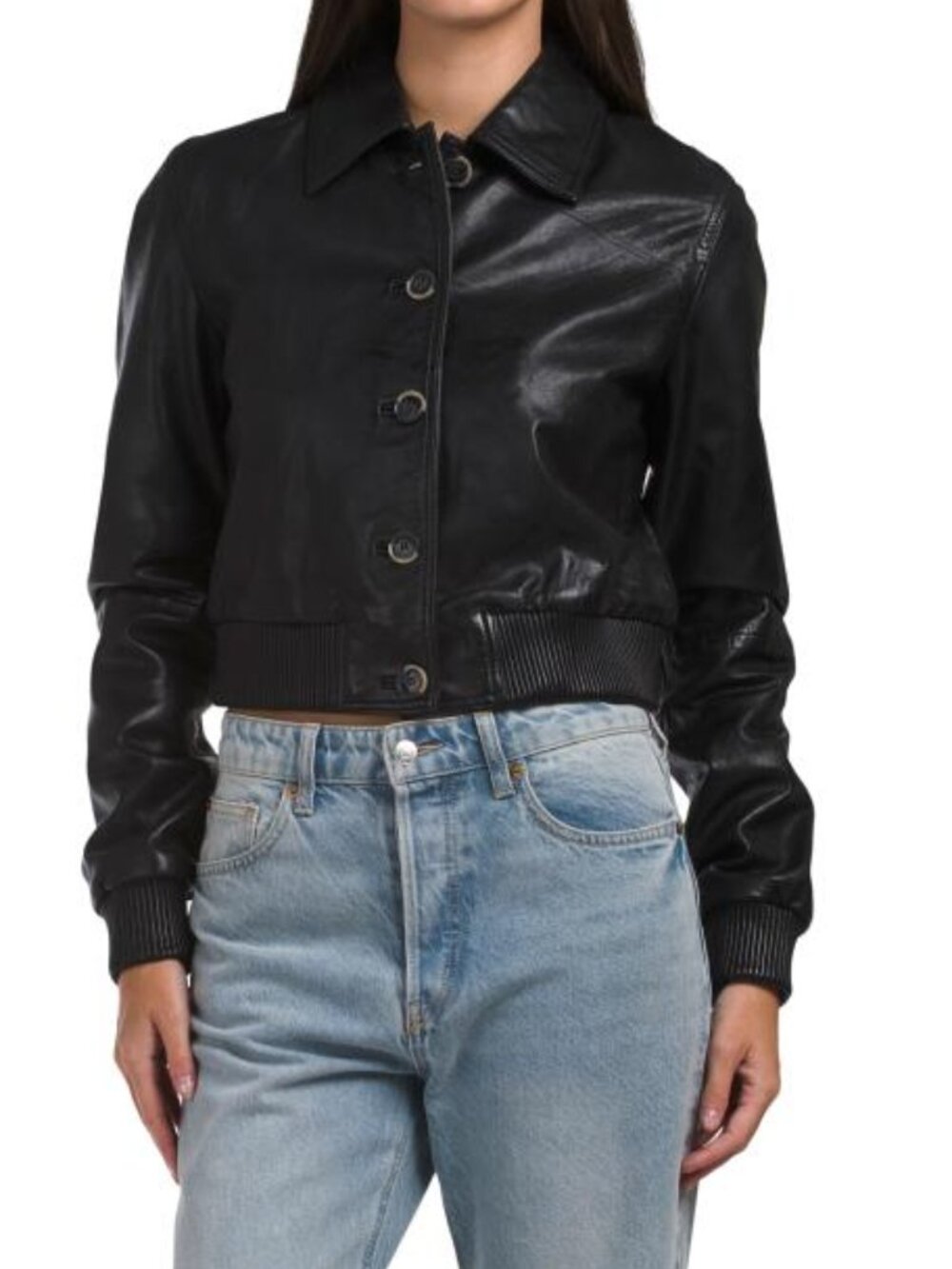 BOD & CHRISTENSEN Leather Aila Jacket